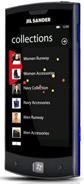 LG E906 Jil Sander Mobile