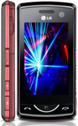 LG KB775 Scarlet