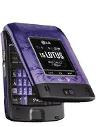 LG LX600 Lotus