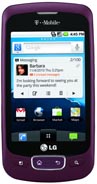 LG P509 Burgundy