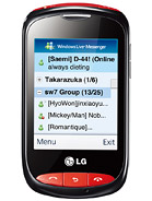 LG T310 Cookie Style
