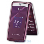 LG UX280 Wine
