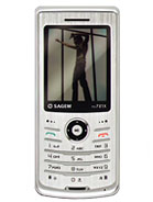 Sagem My721x Ice Silver