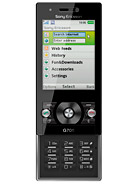 SonyEricsson Sony Ericsson G705